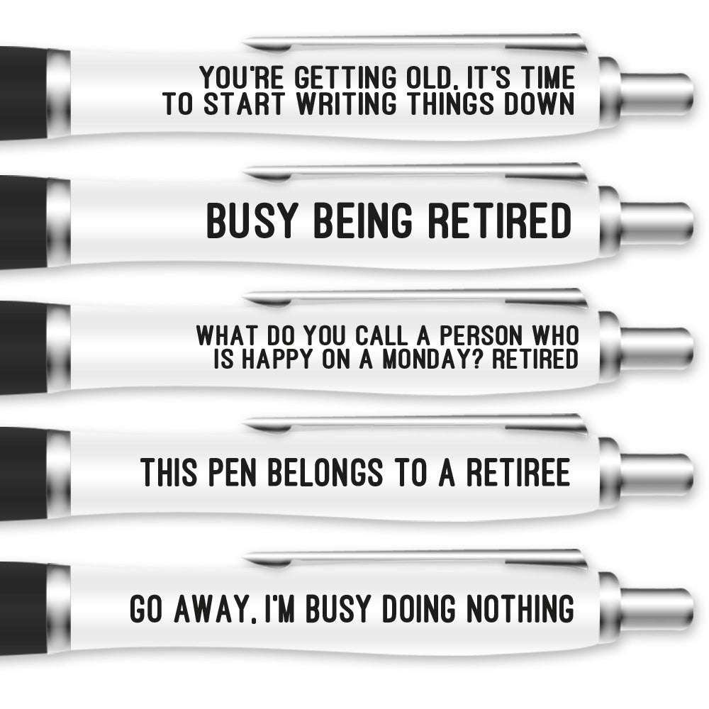 Retirement Pen Pack #1 image